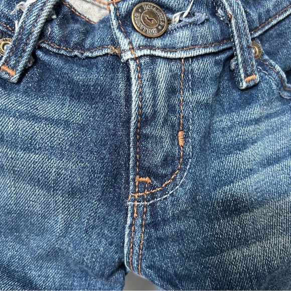 Hollister Bettys Cali Flare stretch denim girl size 0 NWT - Picture 8 of 9